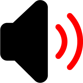 Home 41 110112Speaker Issue Icon