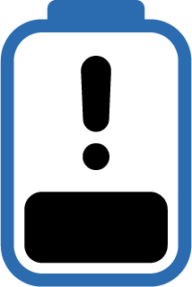 110112Battery Issue Icon